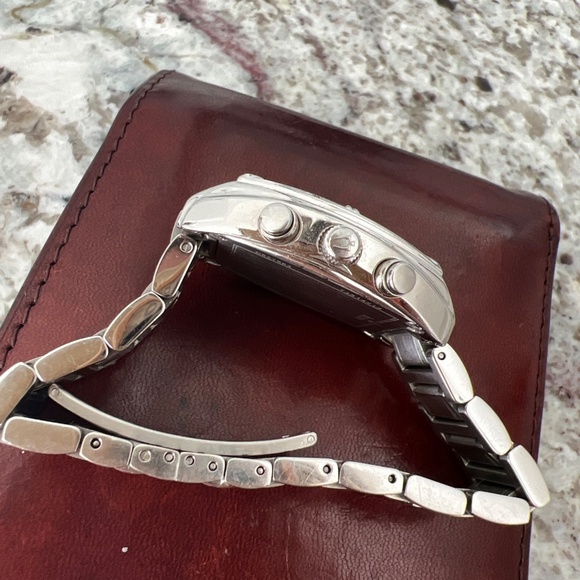 Bulova Women’s Stainless Steel, Water Resistant Watch, Diamonds - Picture 4 of 5